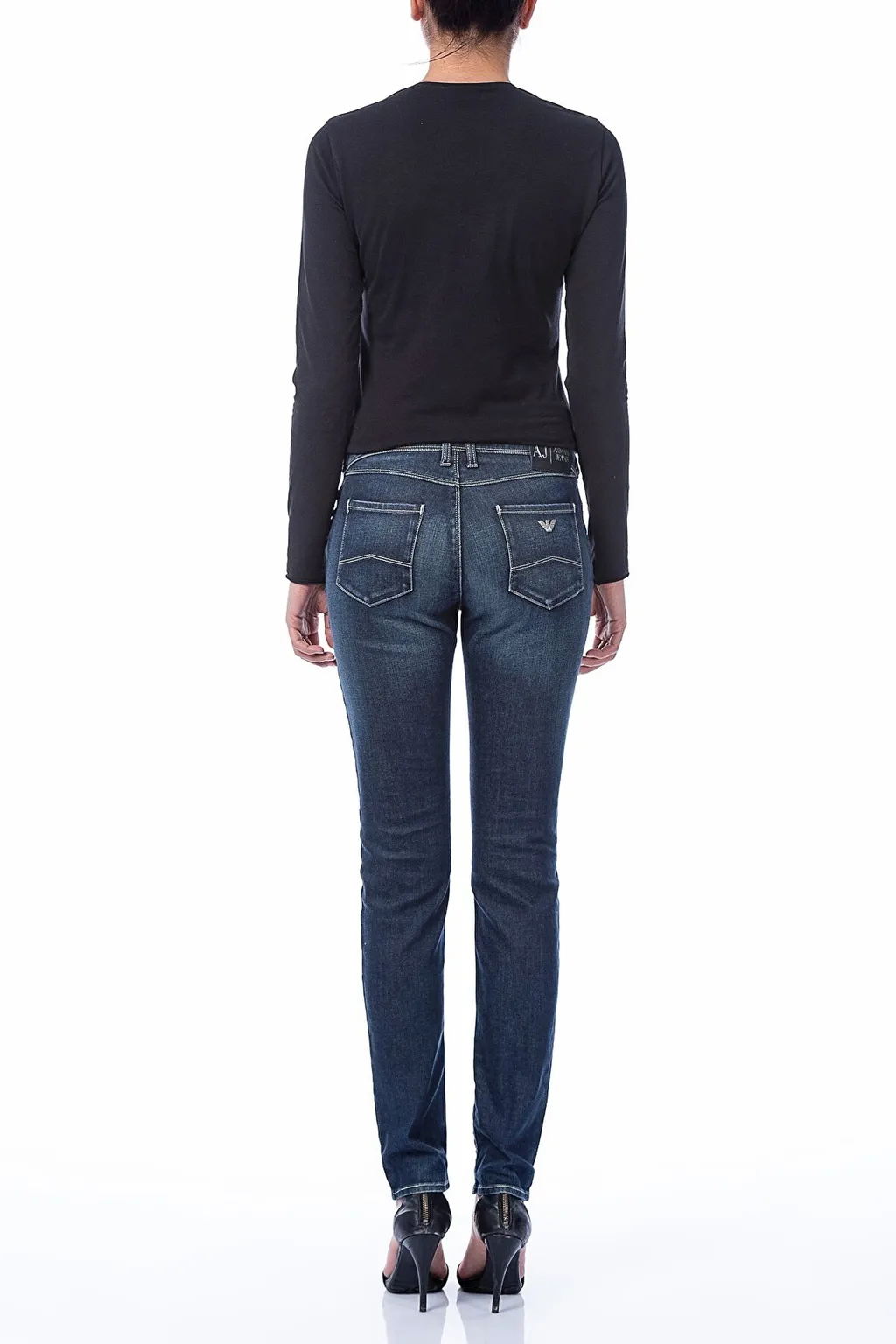 Logo Slim Jeans