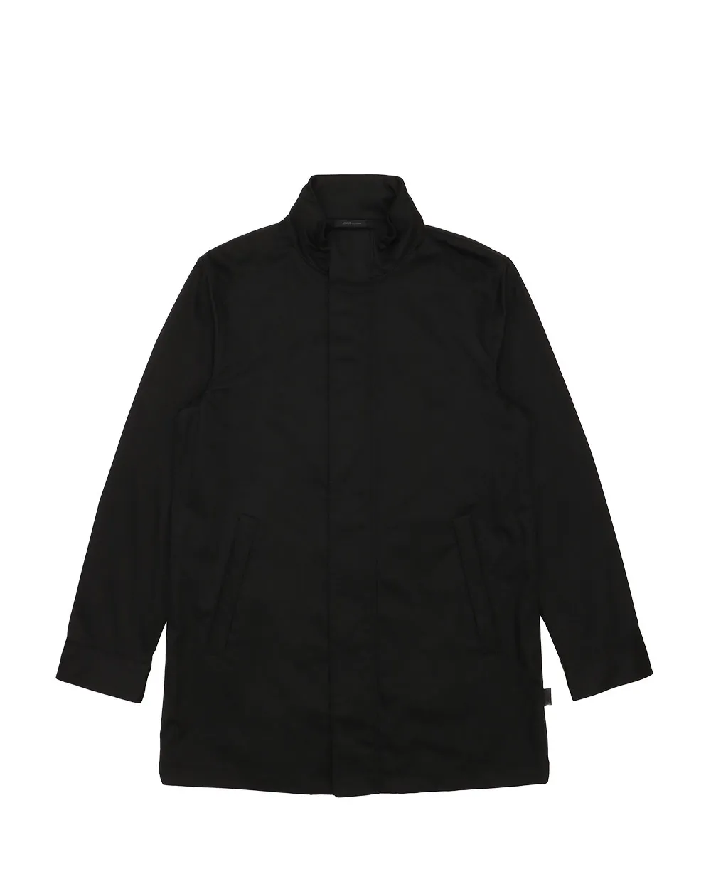 Removable Hat Logo Coat