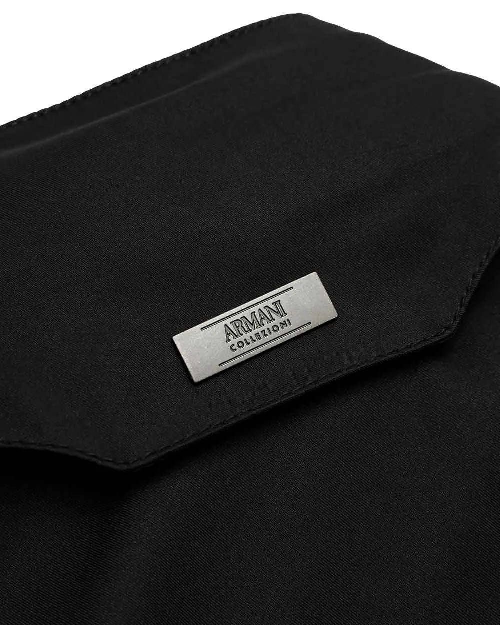 Removable Hat Logo Coat