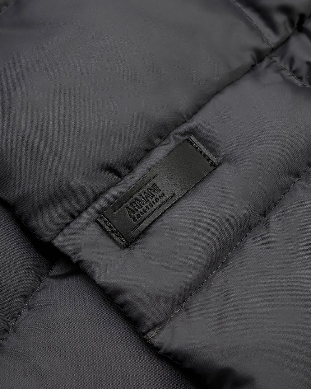 Medium And Long Style Plaid Down Jacket