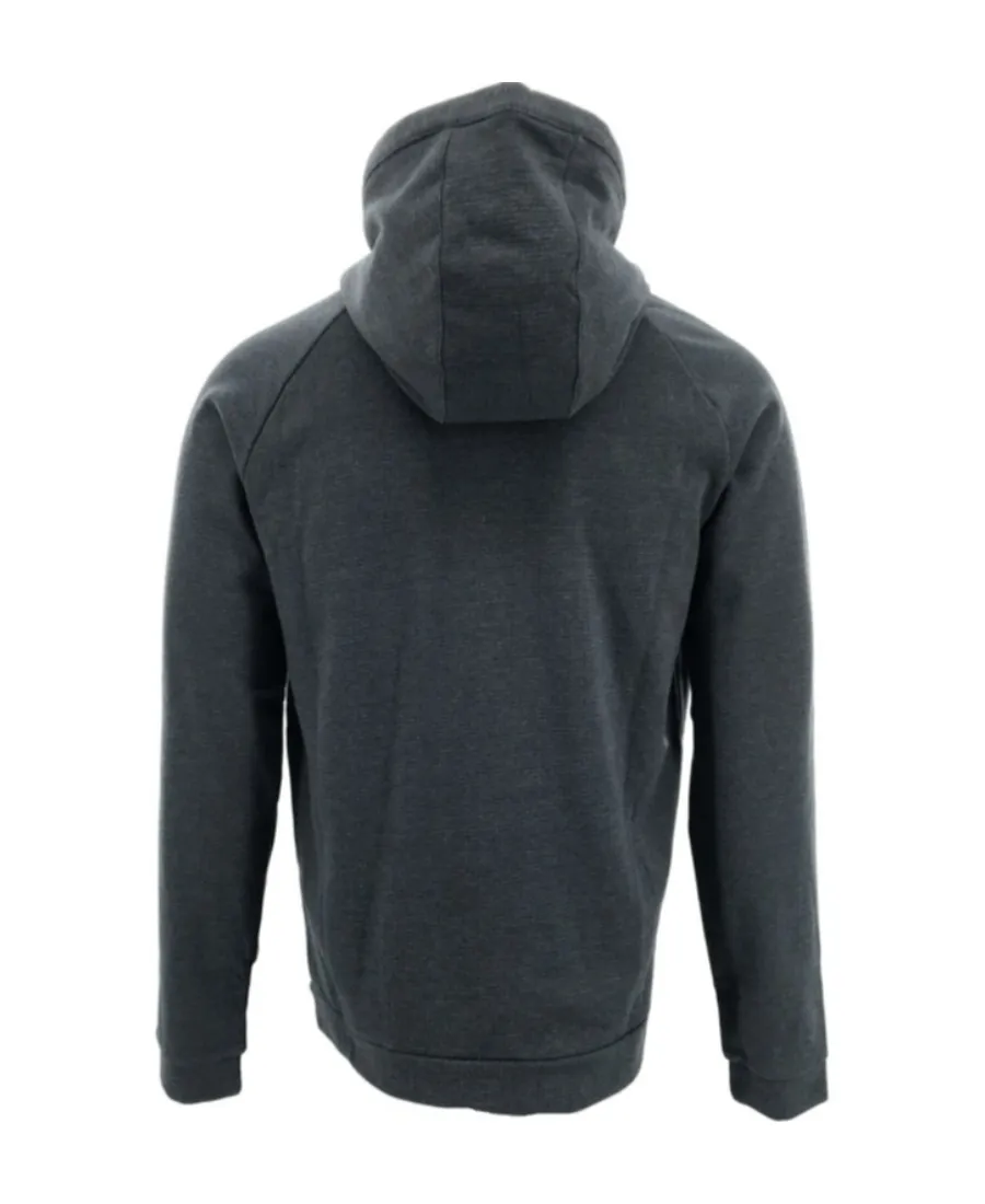 Long-Sleeved Zipper Hooded Sweater