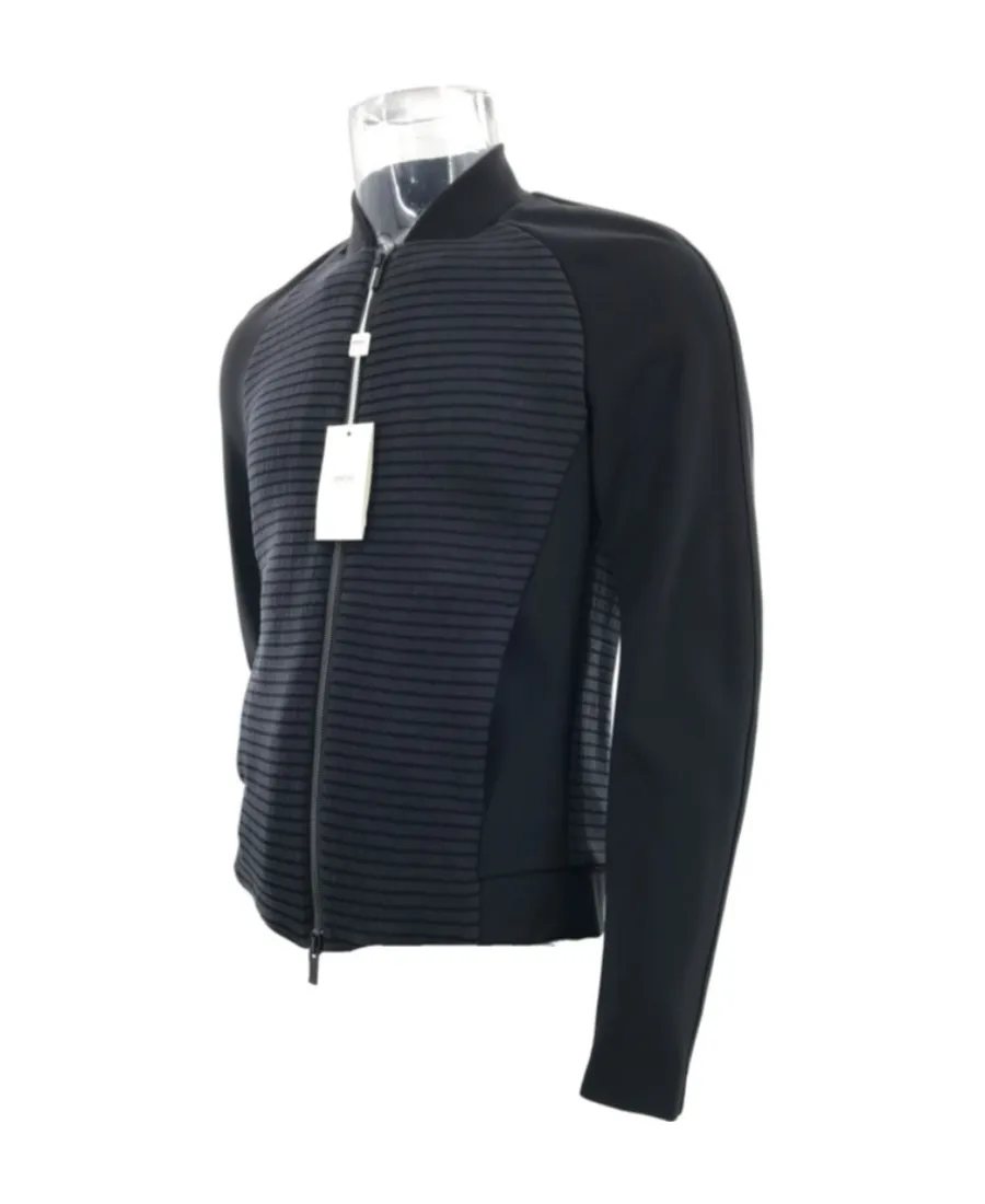 Long-Sleeved Zipper Casual Jacket