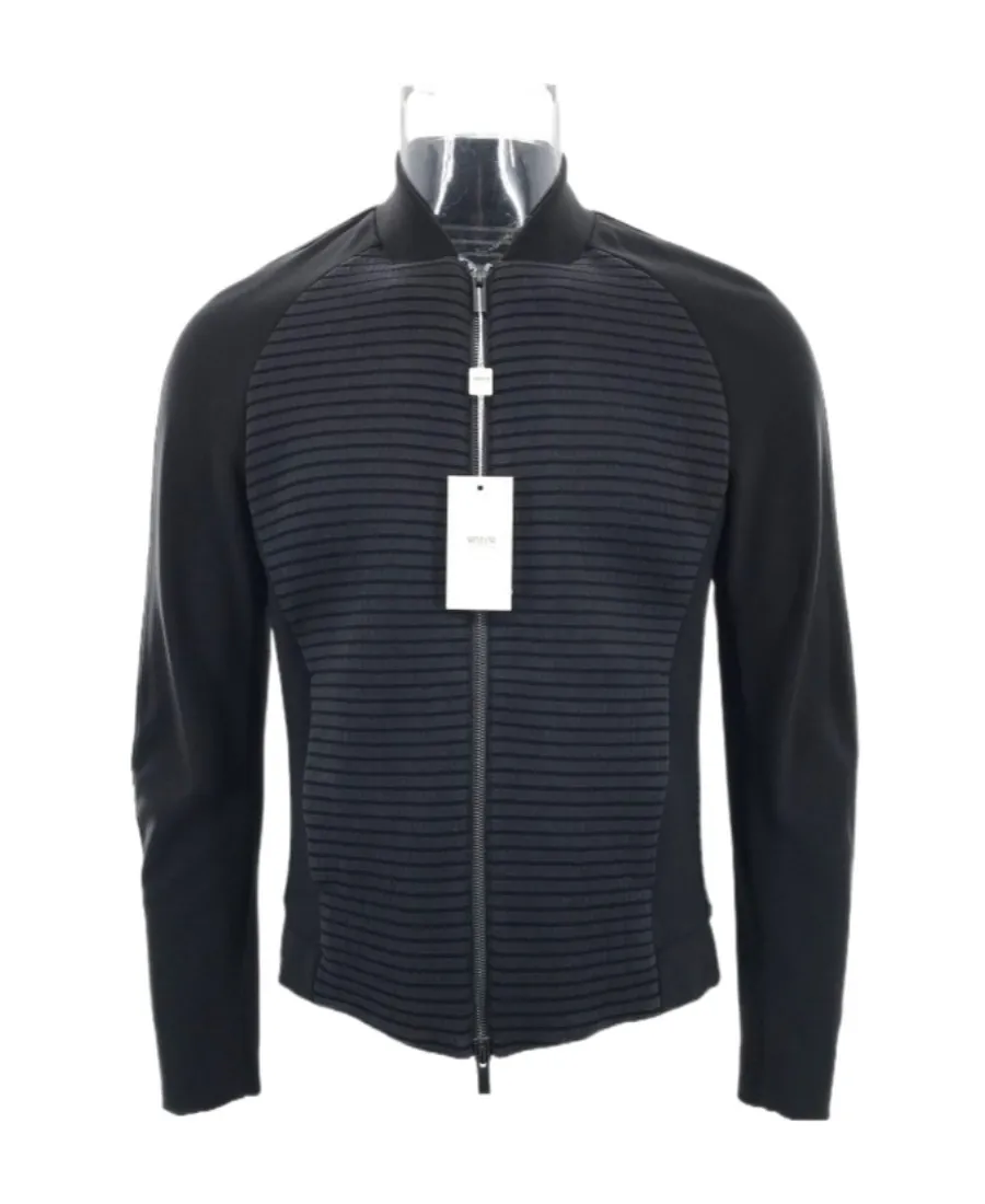 Long-Sleeved Zipper Casual Jacket