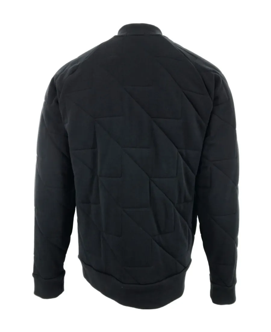 Long-Sleeved Zipper Casual Jacket