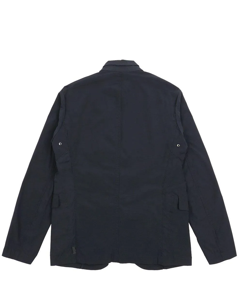 Single-Breasted Casual Jacket