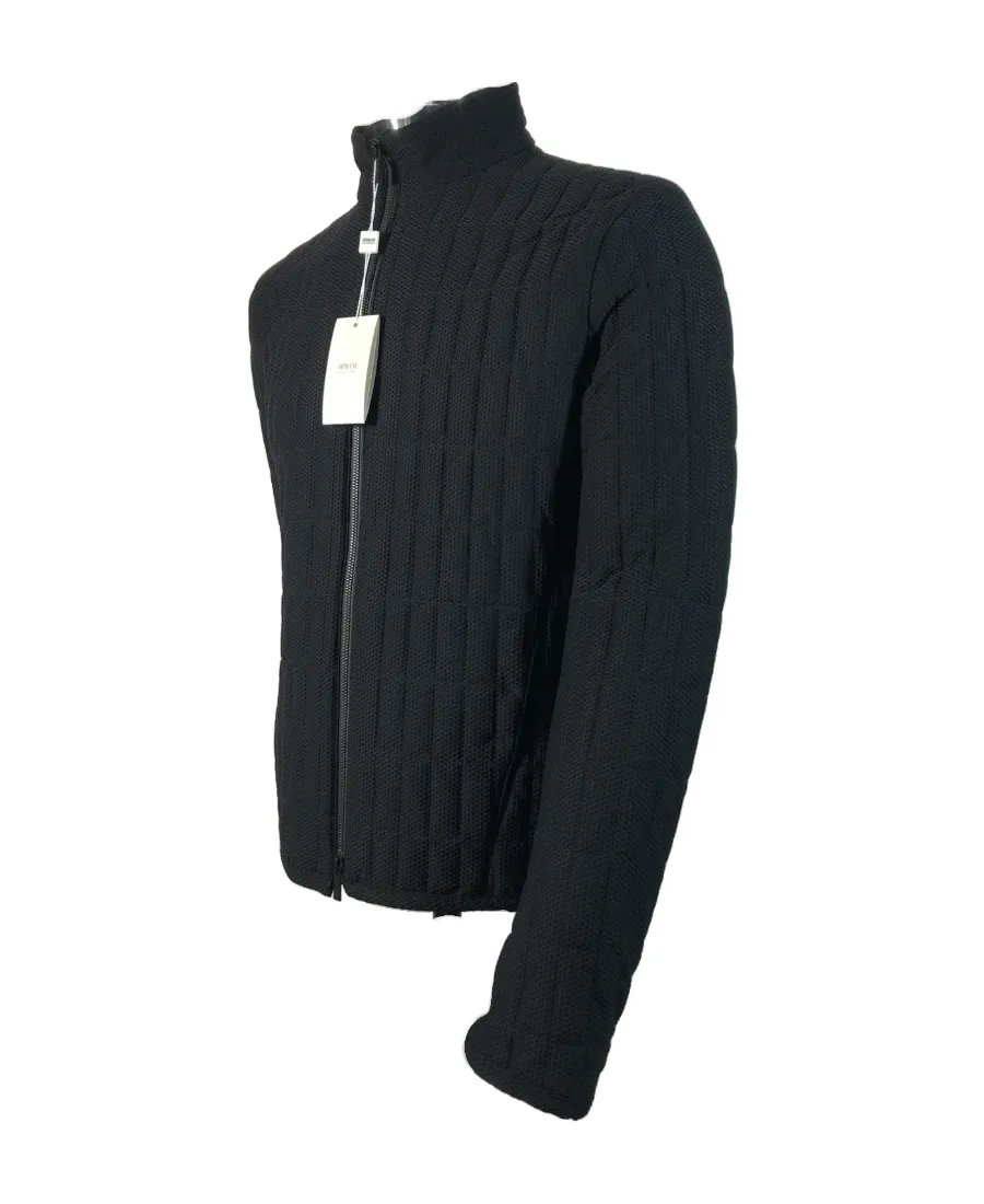 Logo Knitted Jacket