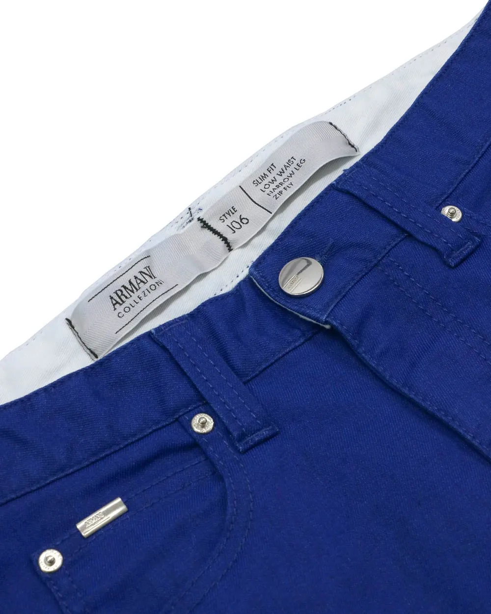 Straight Stretch Jeans