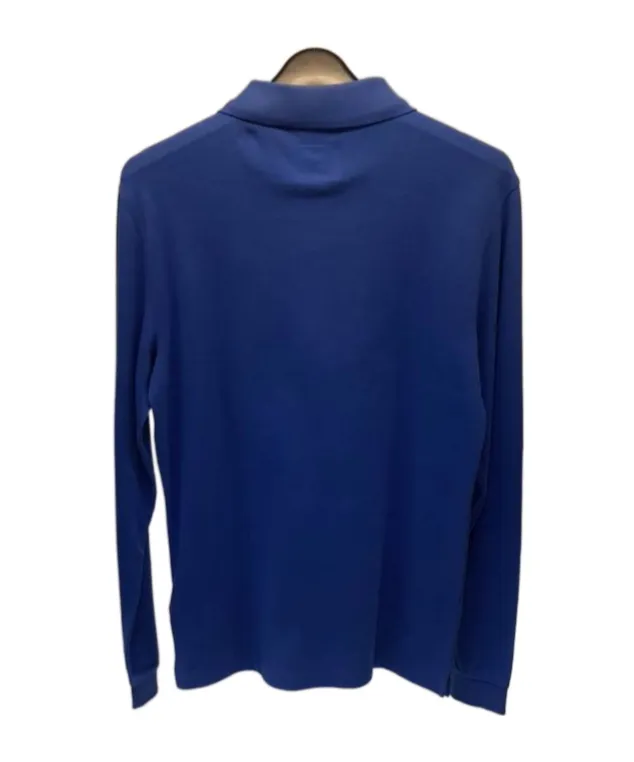 Logo Long-Sleeved Polo Shirt