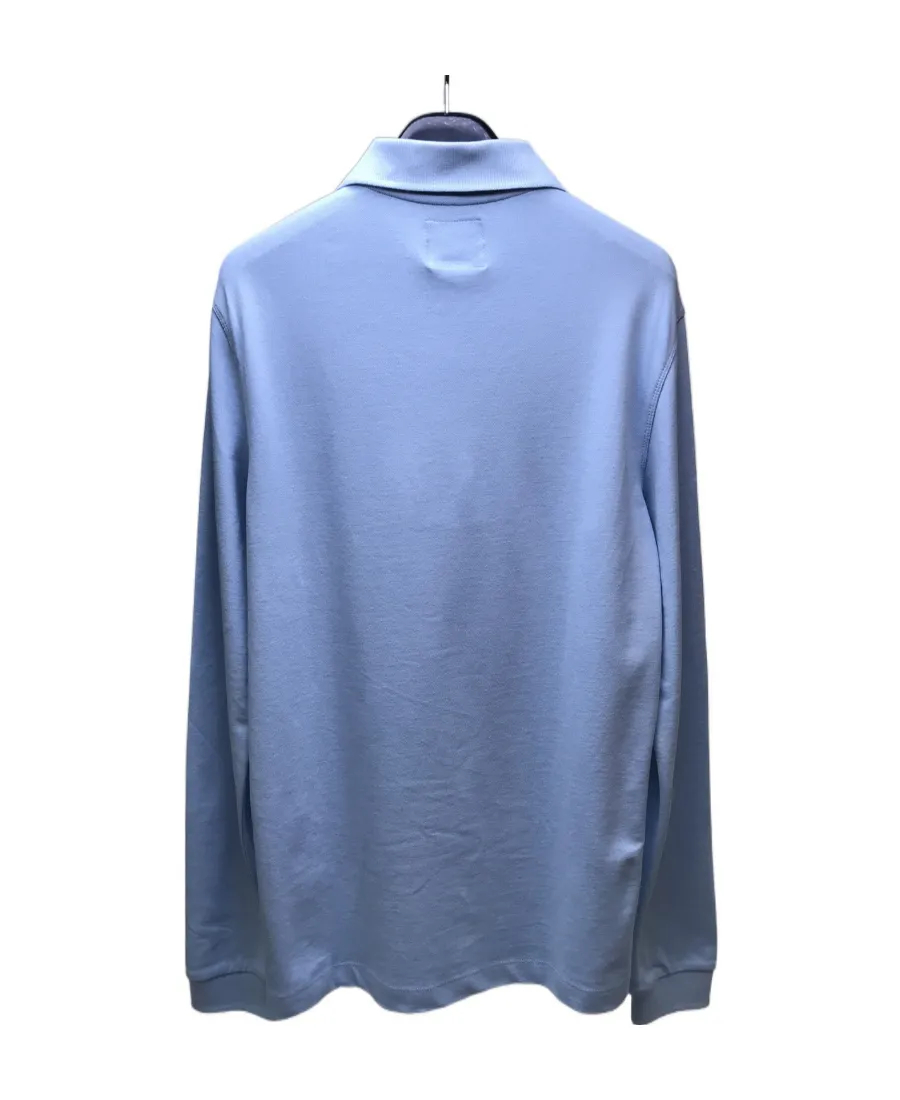 Logo Lapel Polo Shirt