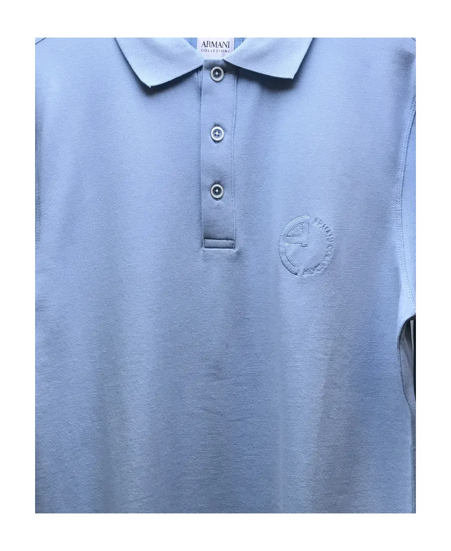 Logo Lapel Polo Shirt