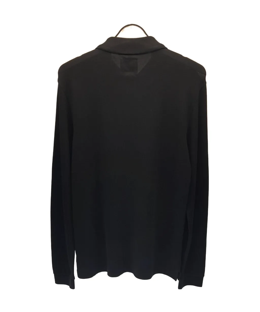 Logo Lapel Polo Shirt
