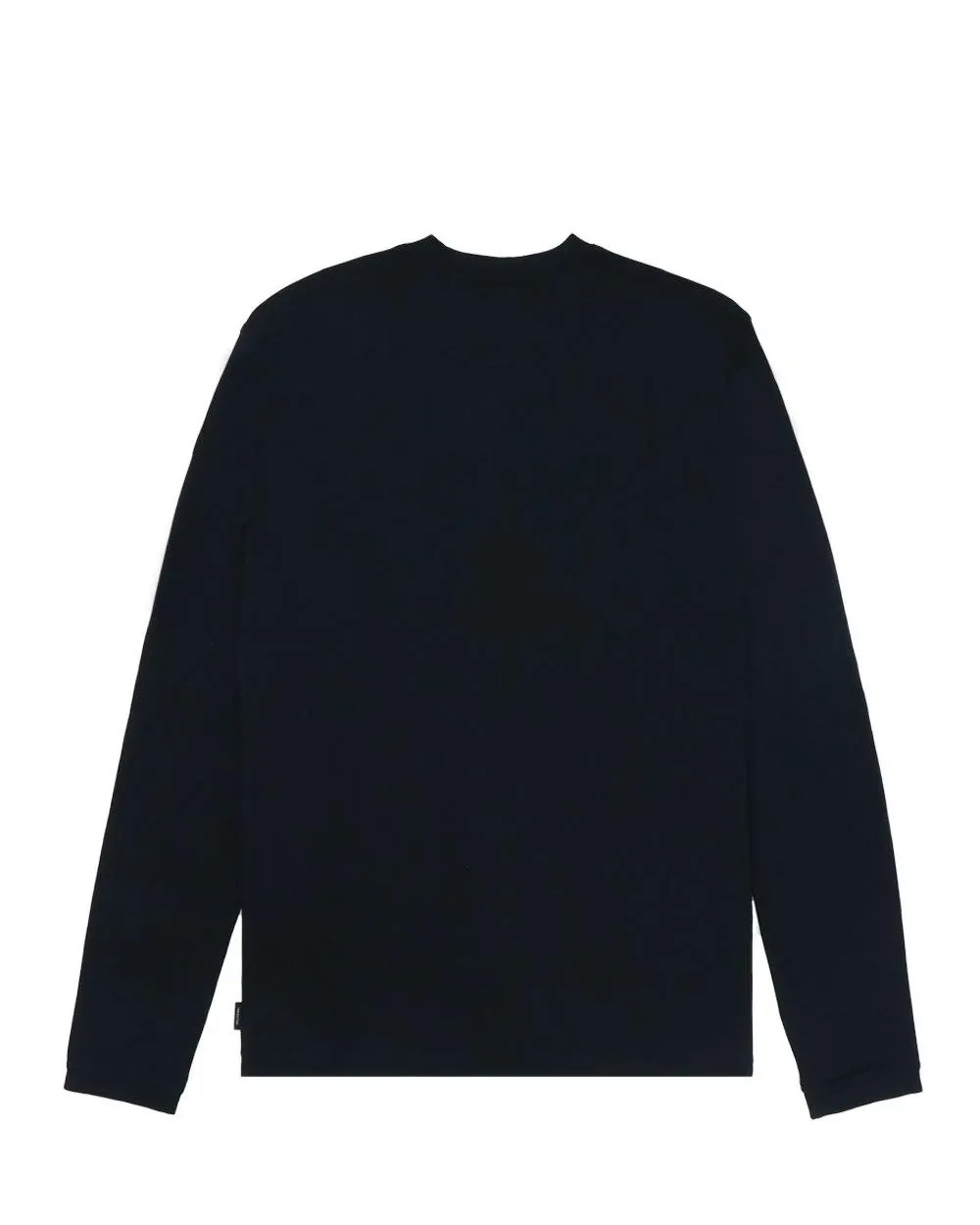 T-Shirt With Round Neck And Long Sleeves