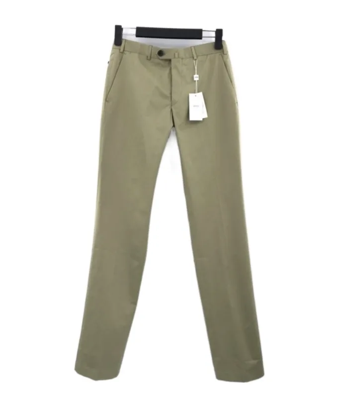 Belt-Loop Casual Pants