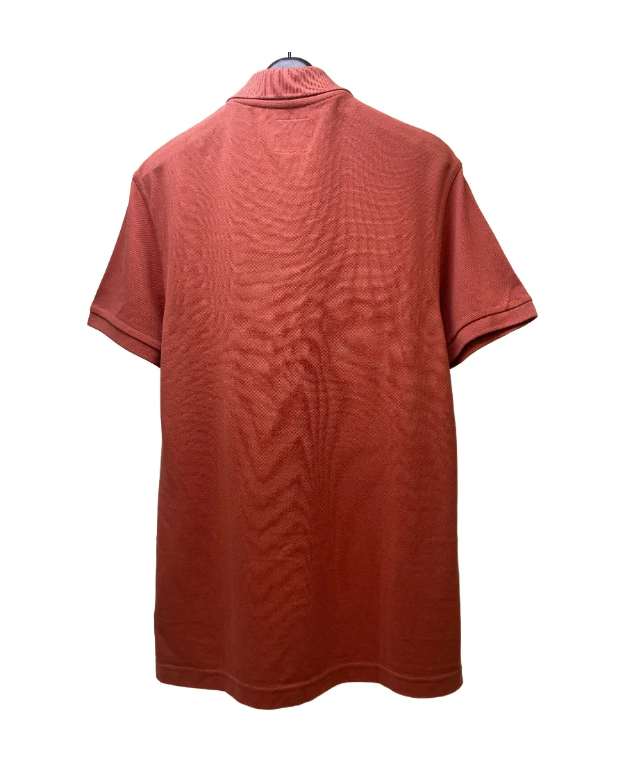 Logo Lapel Polo Shirt