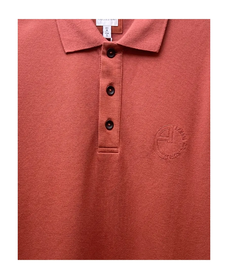 Logo Lapel Polo Shirt