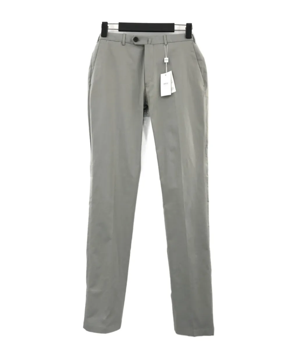 Belt-Loop Casual Pants