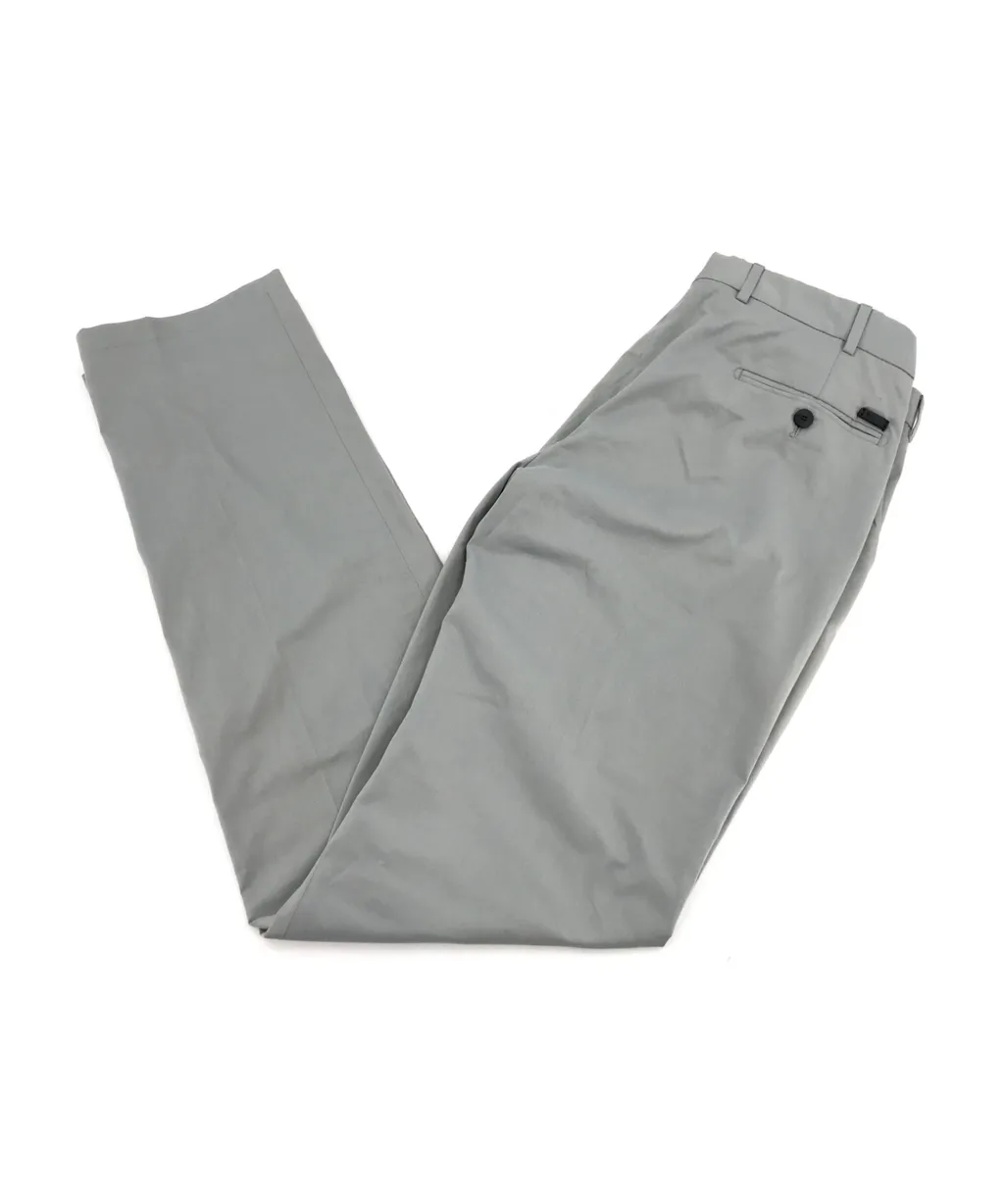 Belt-Loop Casual Pants