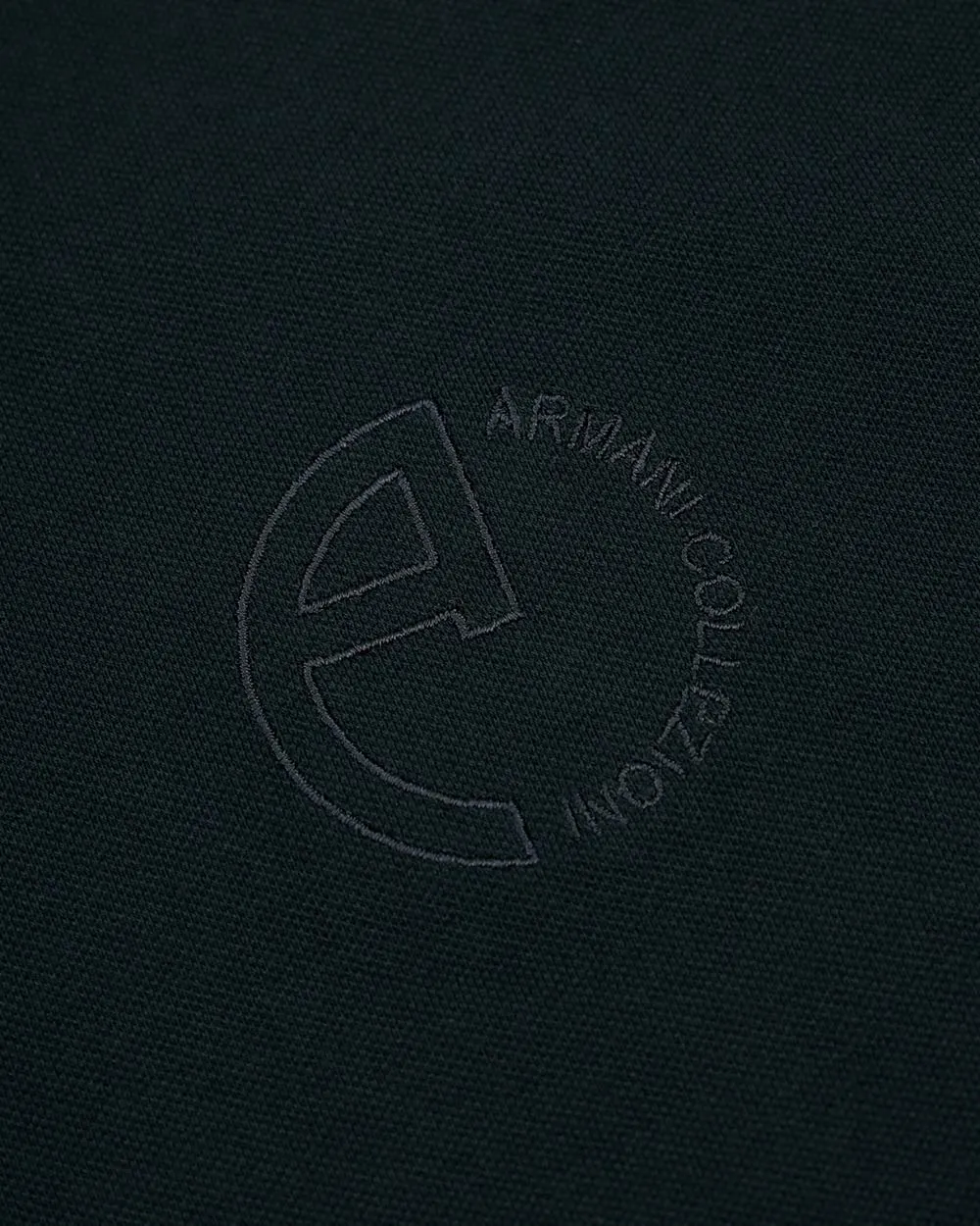 Logo Embroidered Polo Shirt