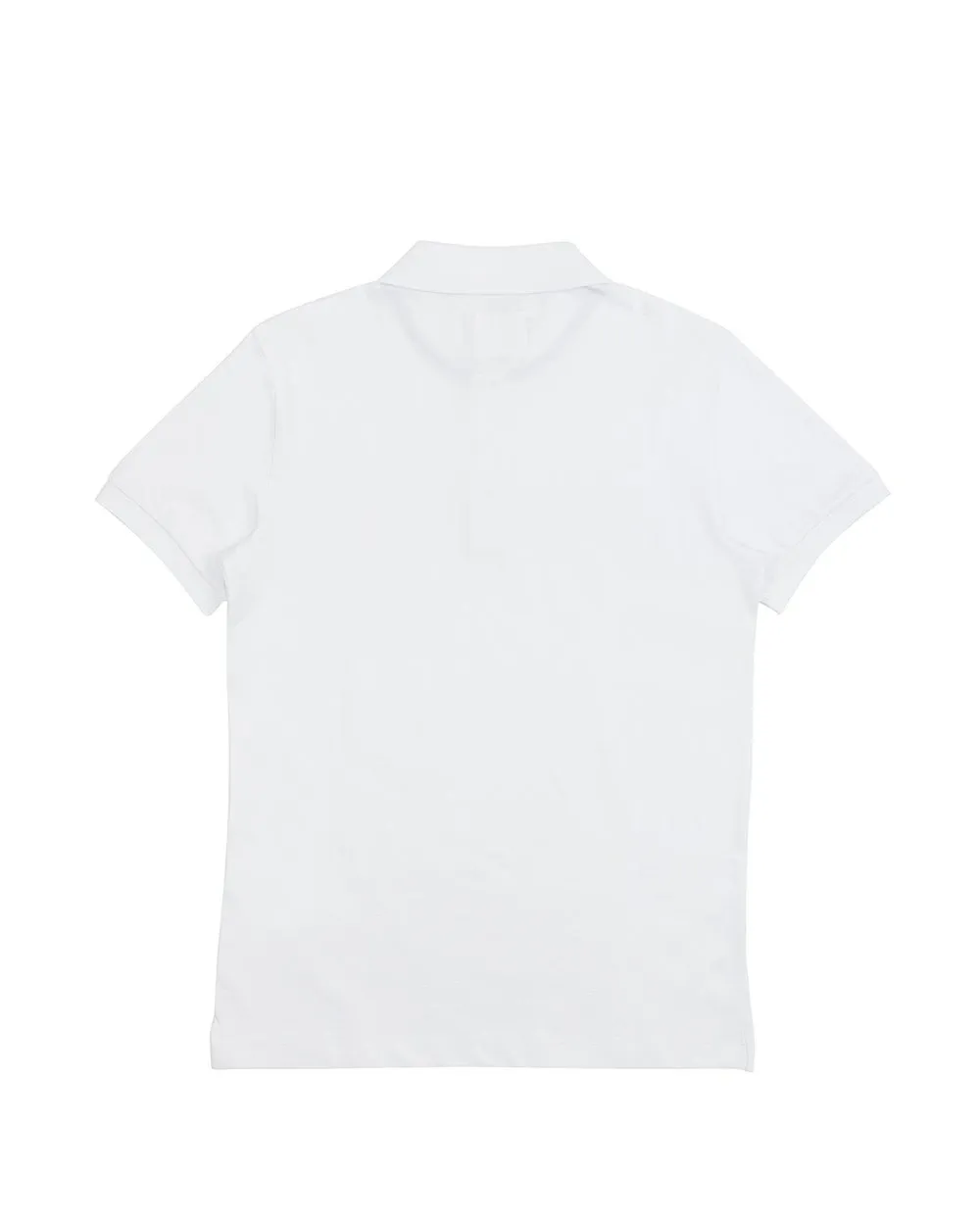 Logo Embroidered Polo Shirt