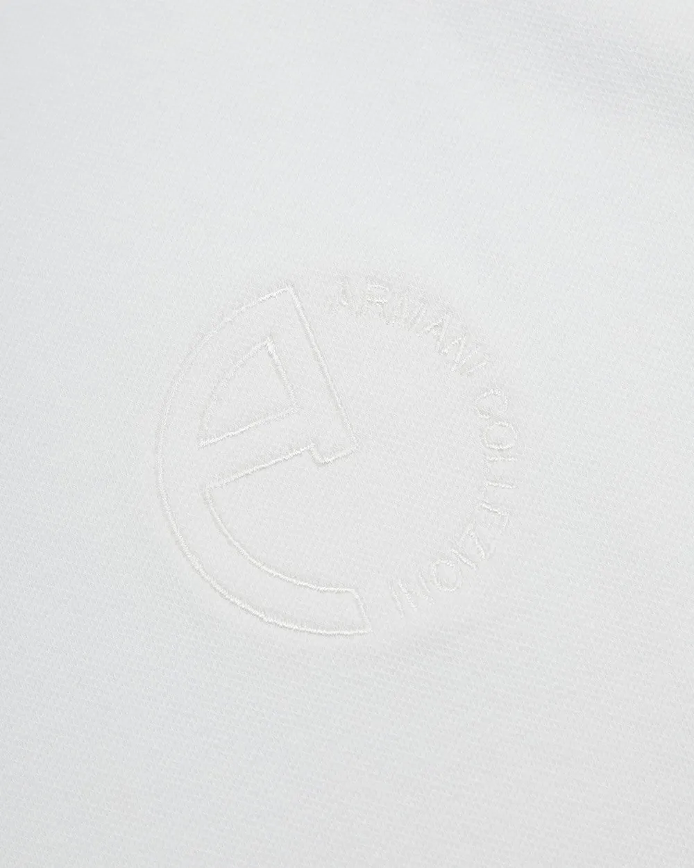 Logo Embroidered Polo Shirt