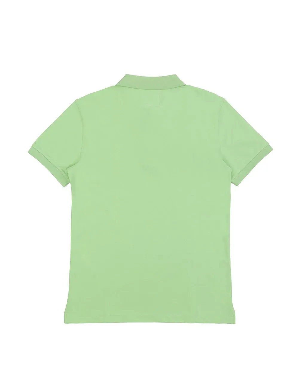 Logo Embroidered Polo Shirt