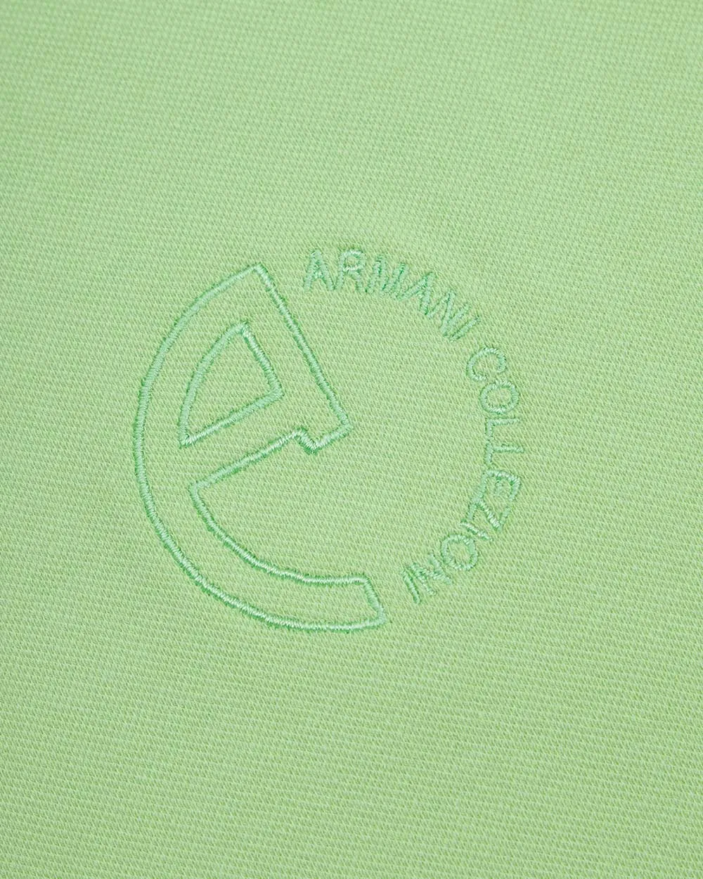 Logo Embroidered Polo Shirt