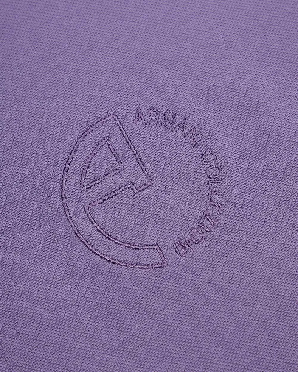 Logo Embroidered Polo Shirt