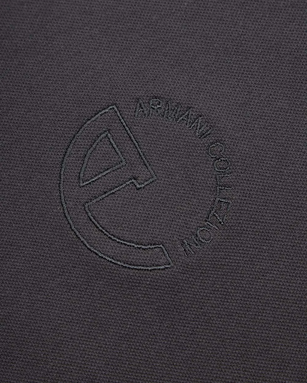 Logo Embroidered Polo Shirt