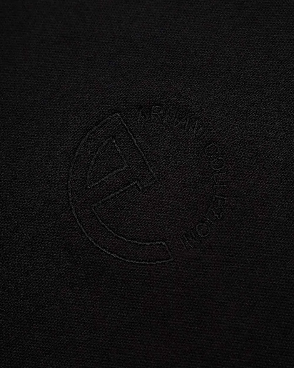 Logo Embroidered Polo Shirt