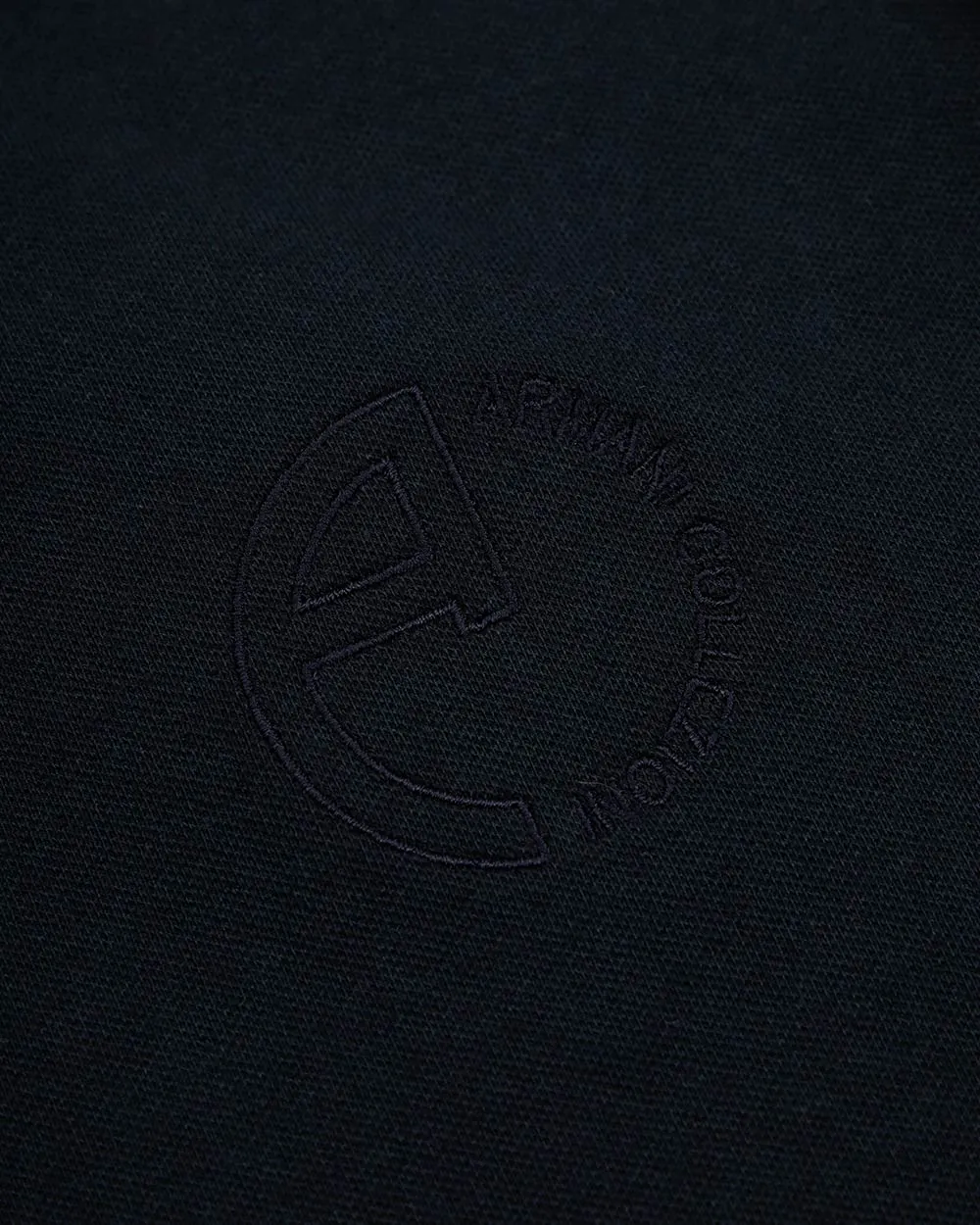 Logo Embroidered Polo Shirt