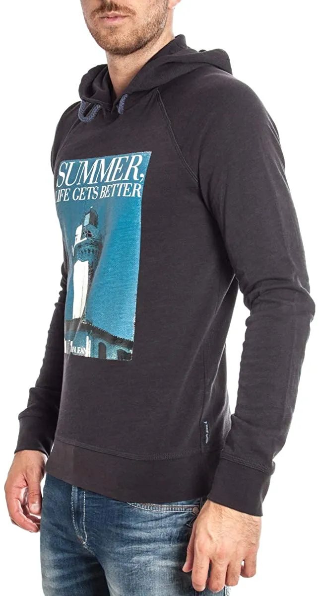Logo Hooded Sweater