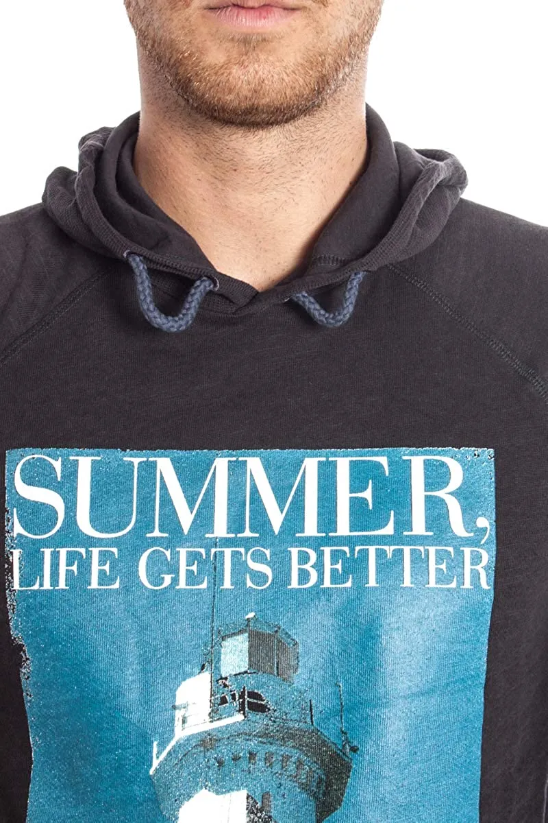 Logo Hooded Sweater