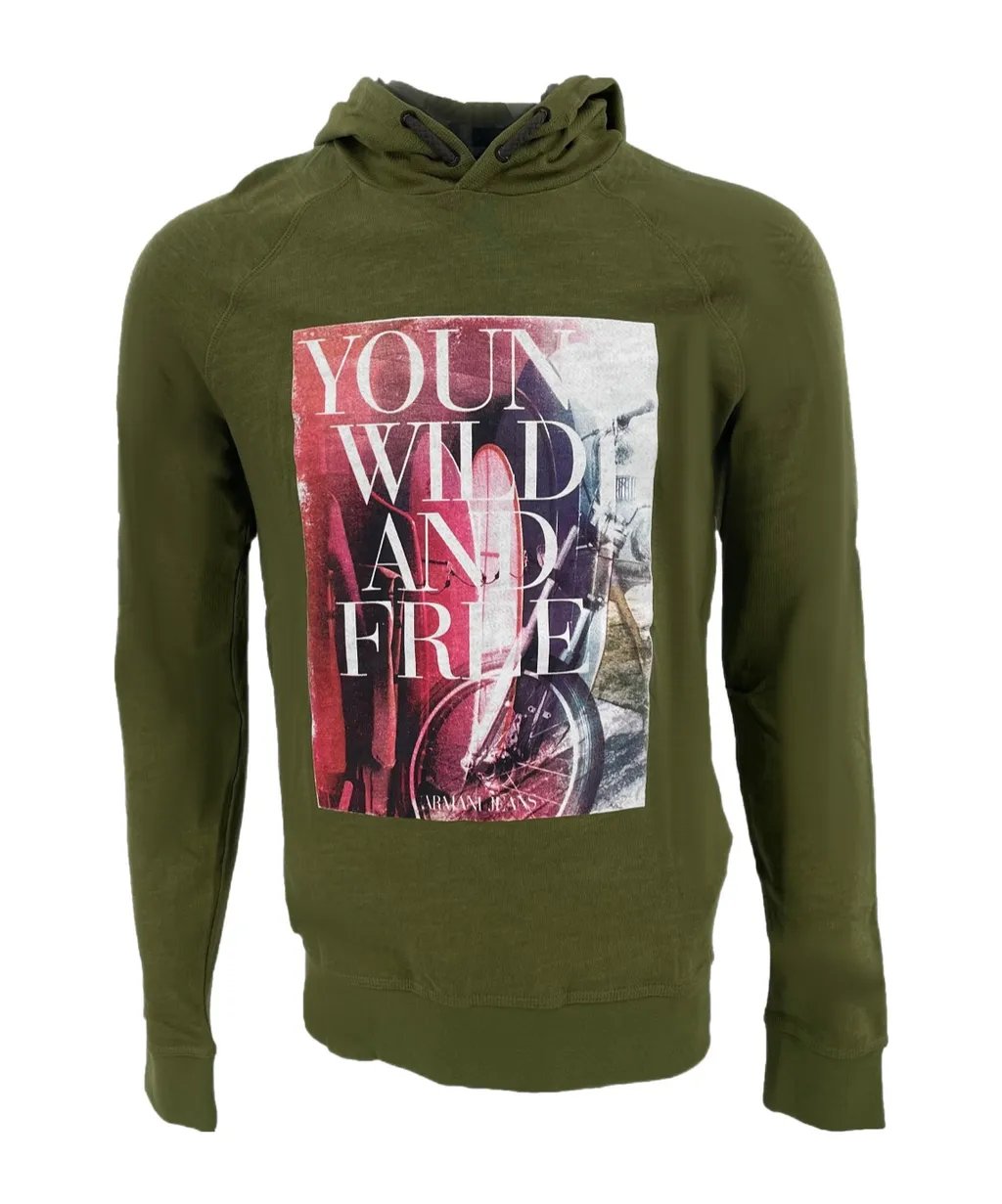 Hooded Long-Sleeved Hoodie