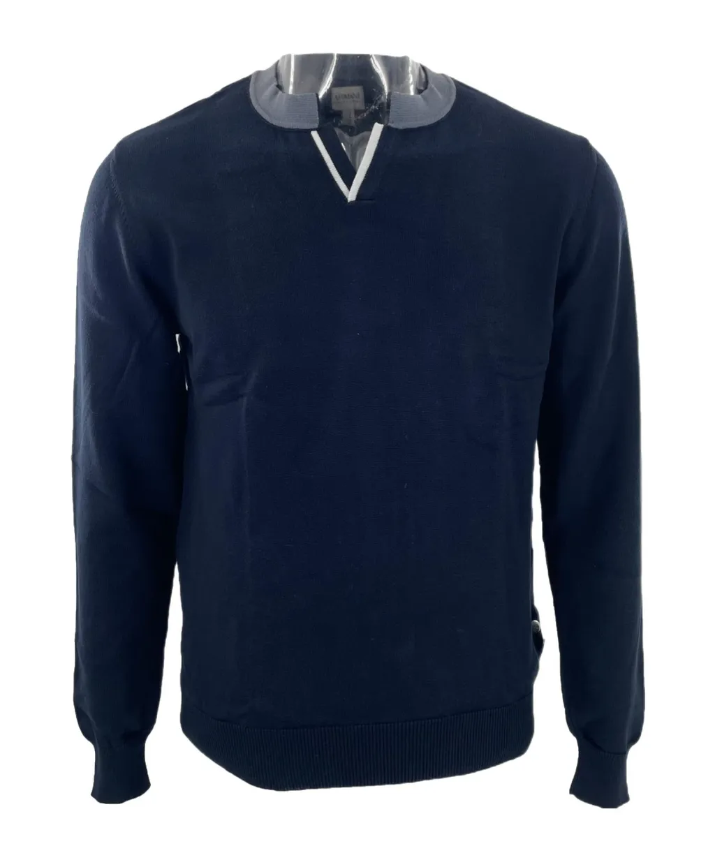 Long-Sleeved Rib Sweater
