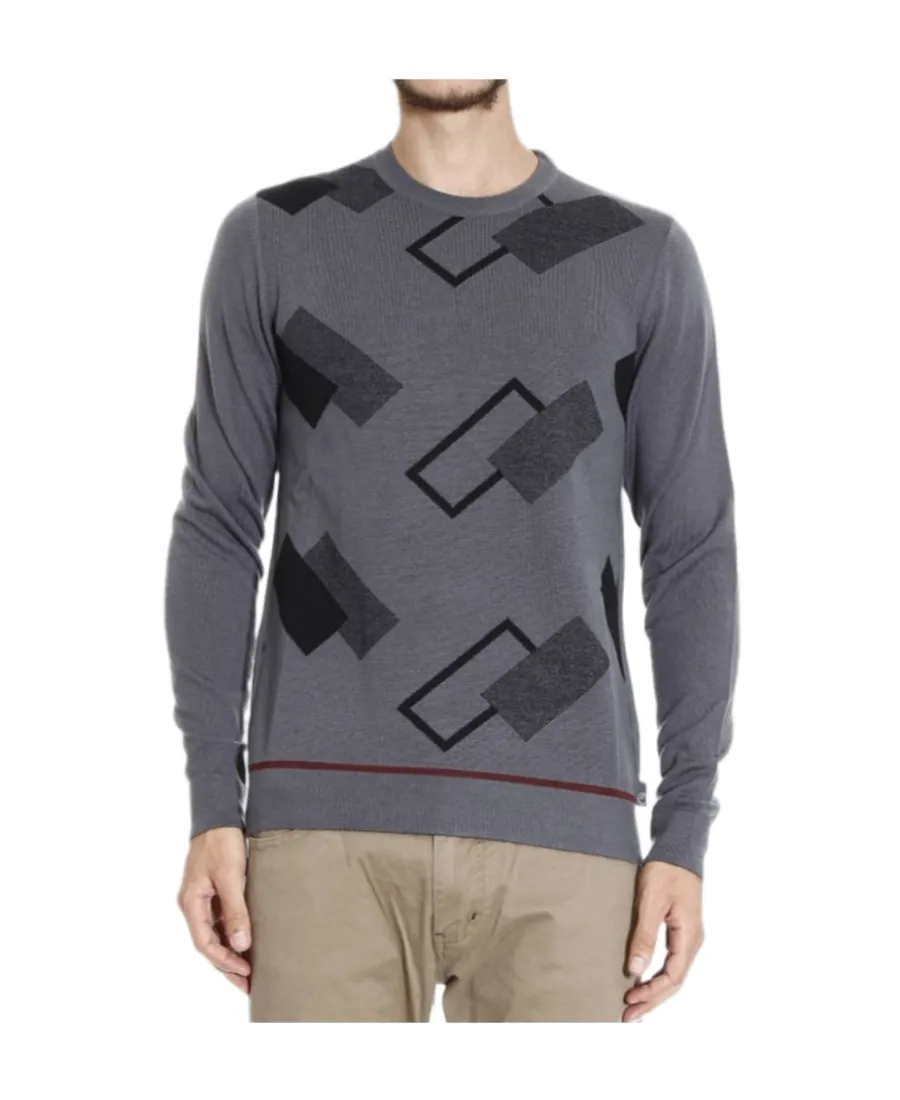 Printed Pattern Pullover