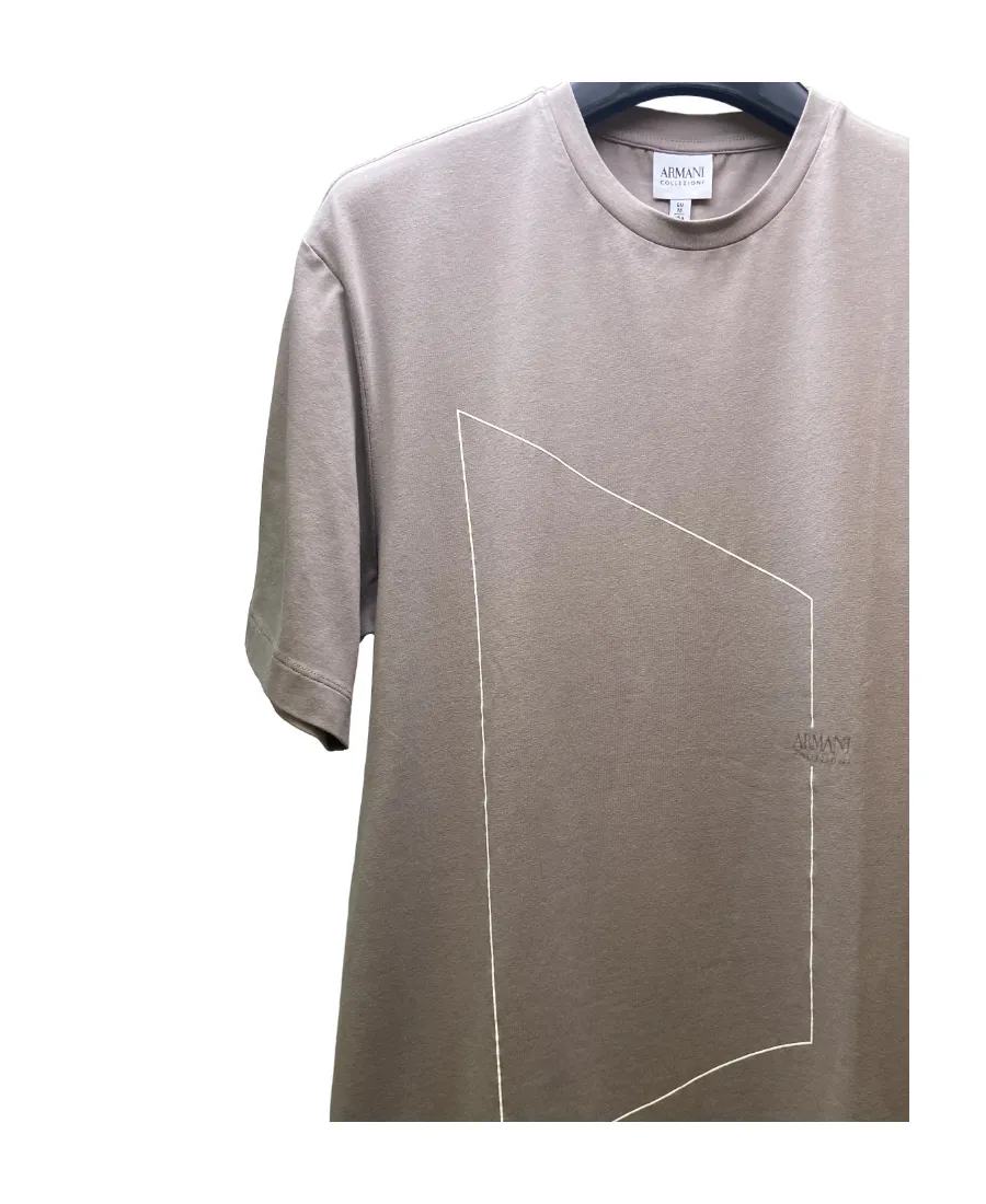 Round-Necked T-Shirt