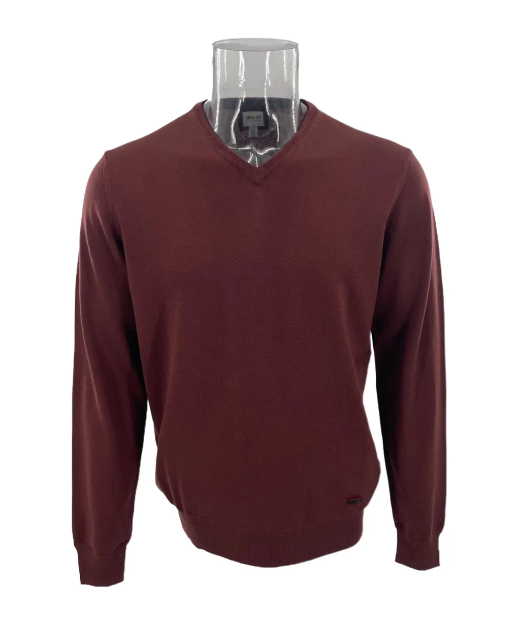 V-Neck Knitted Sweater