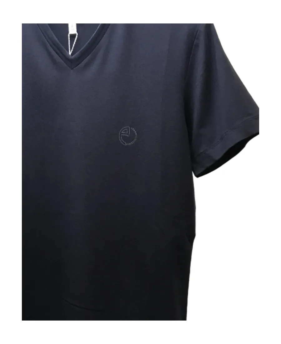 V-Neck Short-Sleeved T-Shirt