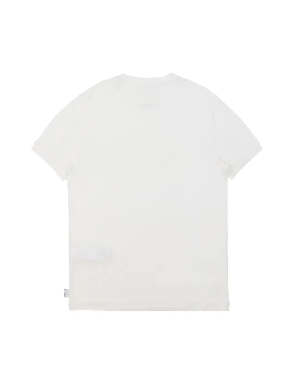Open-Necked Black Shirt