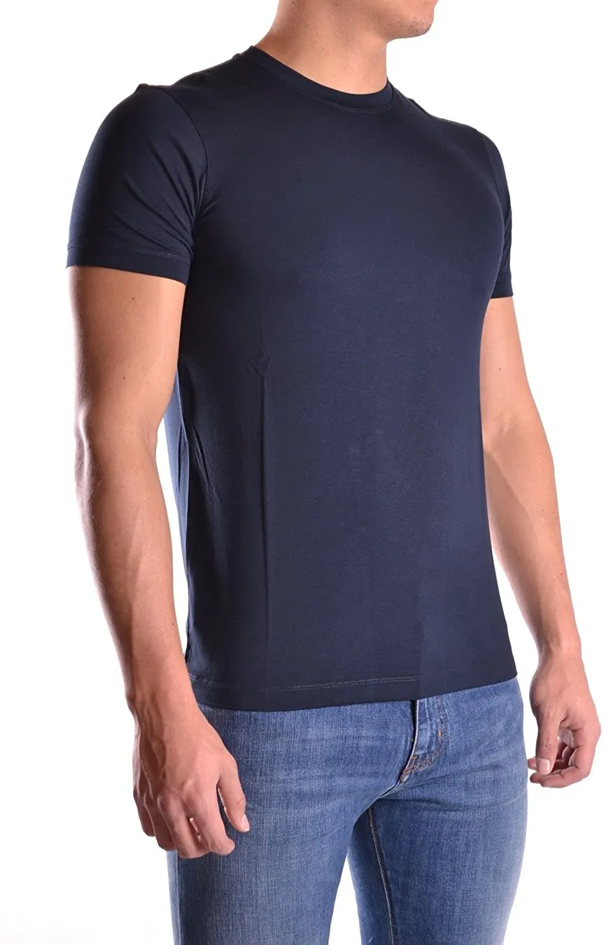 Navy Blue Round-Neck T-Shirt