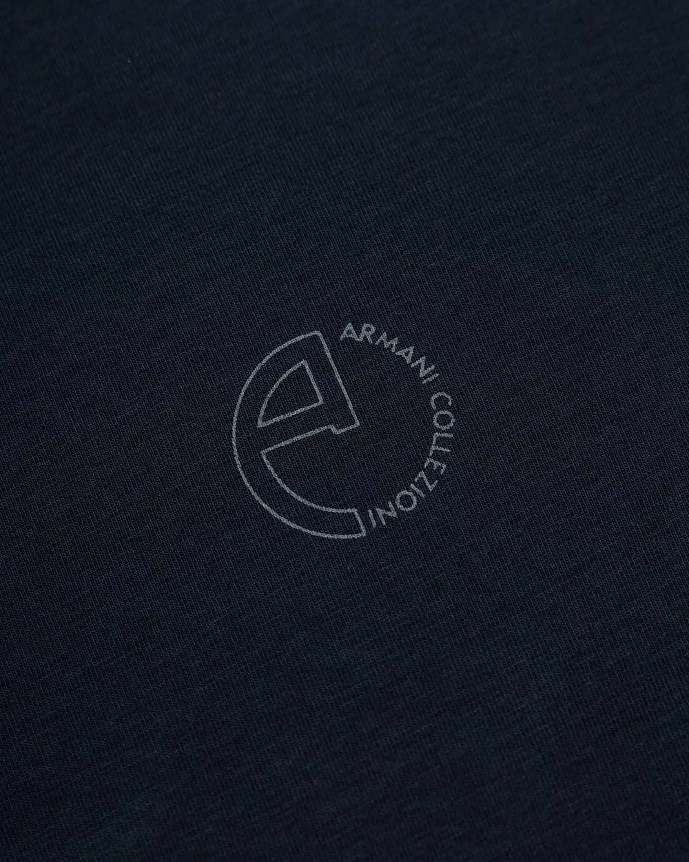 Round-Necked Logo T-Shirt
