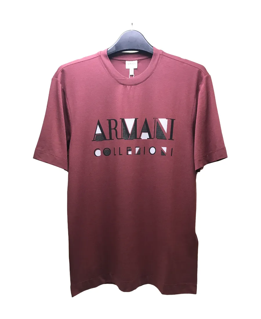Logo T-Shirt With Round Neck