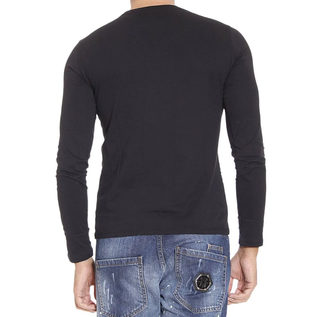 Long-Sleeved Printed T-Shirt