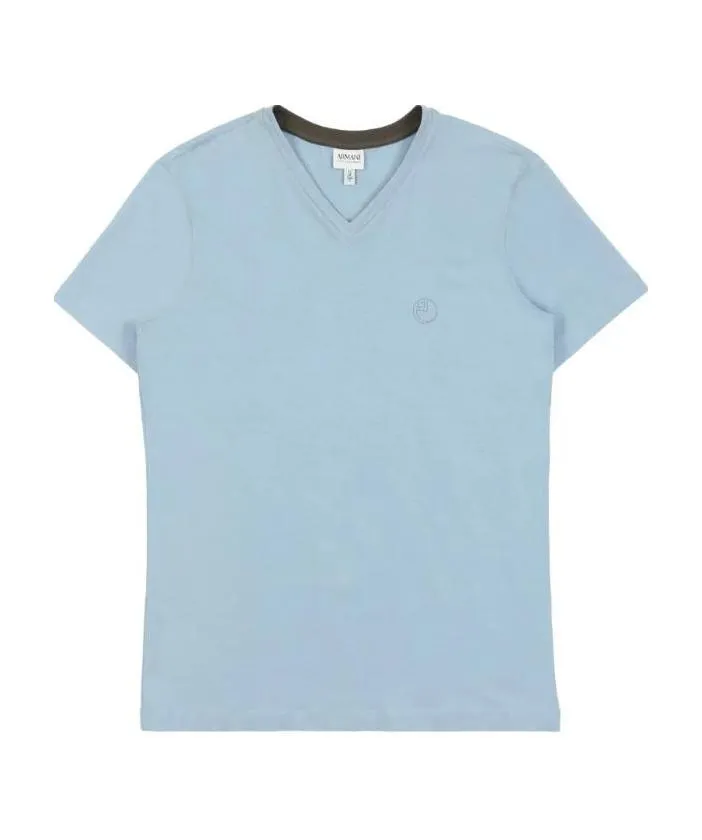 V-Neck Short-Sleeved T-Shirt
