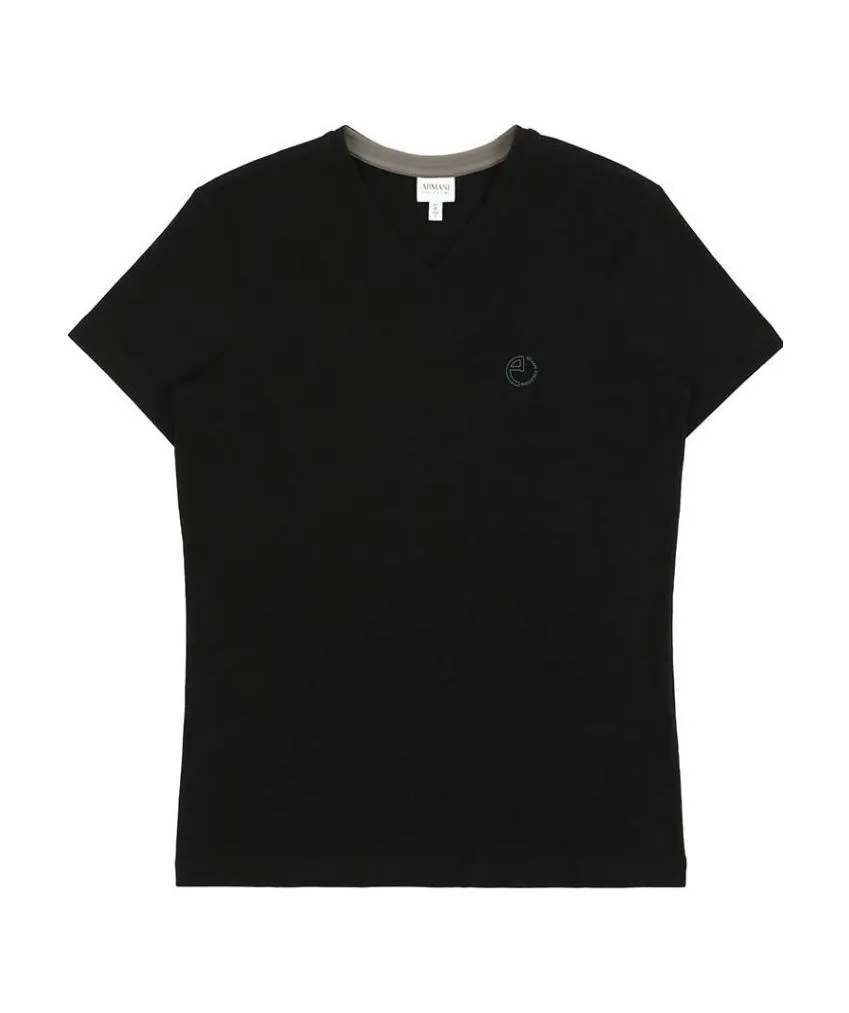 V-Neck Short-Sleeved T-Shirt