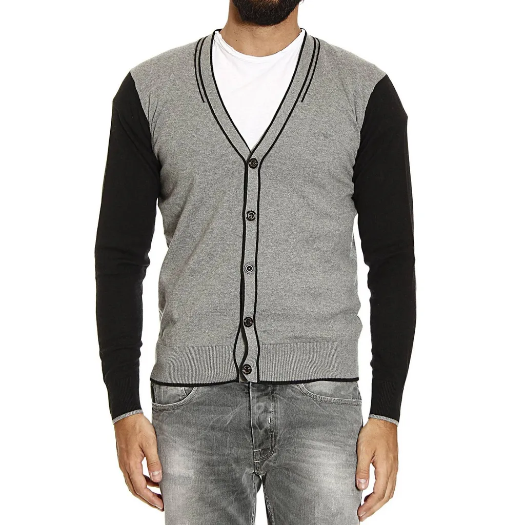 V-Neck Cardigan
