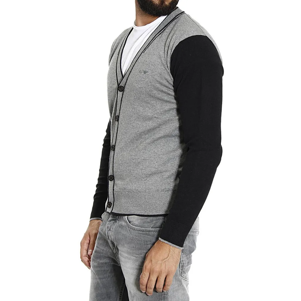 V-Neck Cardigan