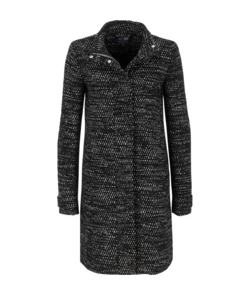 Dark Grey Long-Sleeved Coat