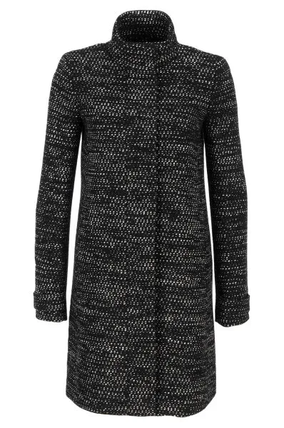 Dark Grey Long-Sleeved Coat