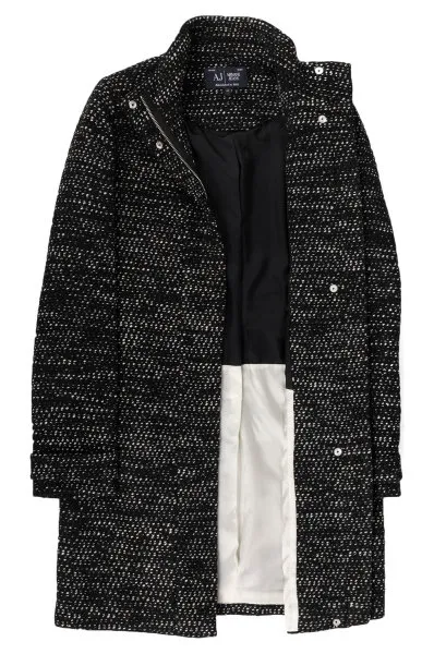 Dark Grey Long-Sleeved Coat